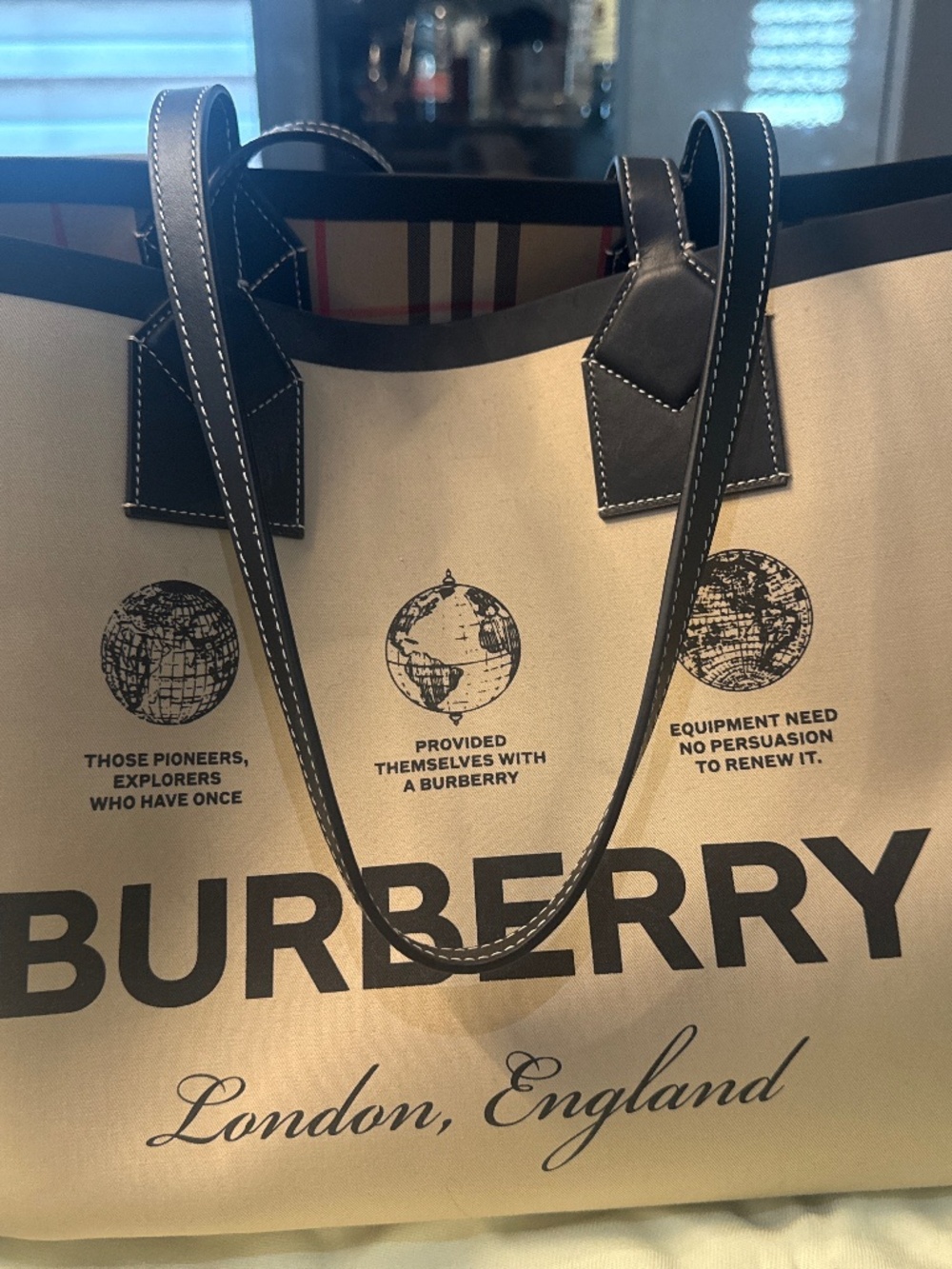 Burberry Tote